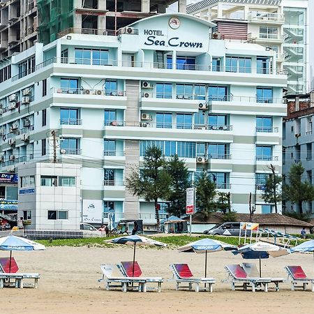 Hotel Sea Crown Cox's Bazar Exterior foto