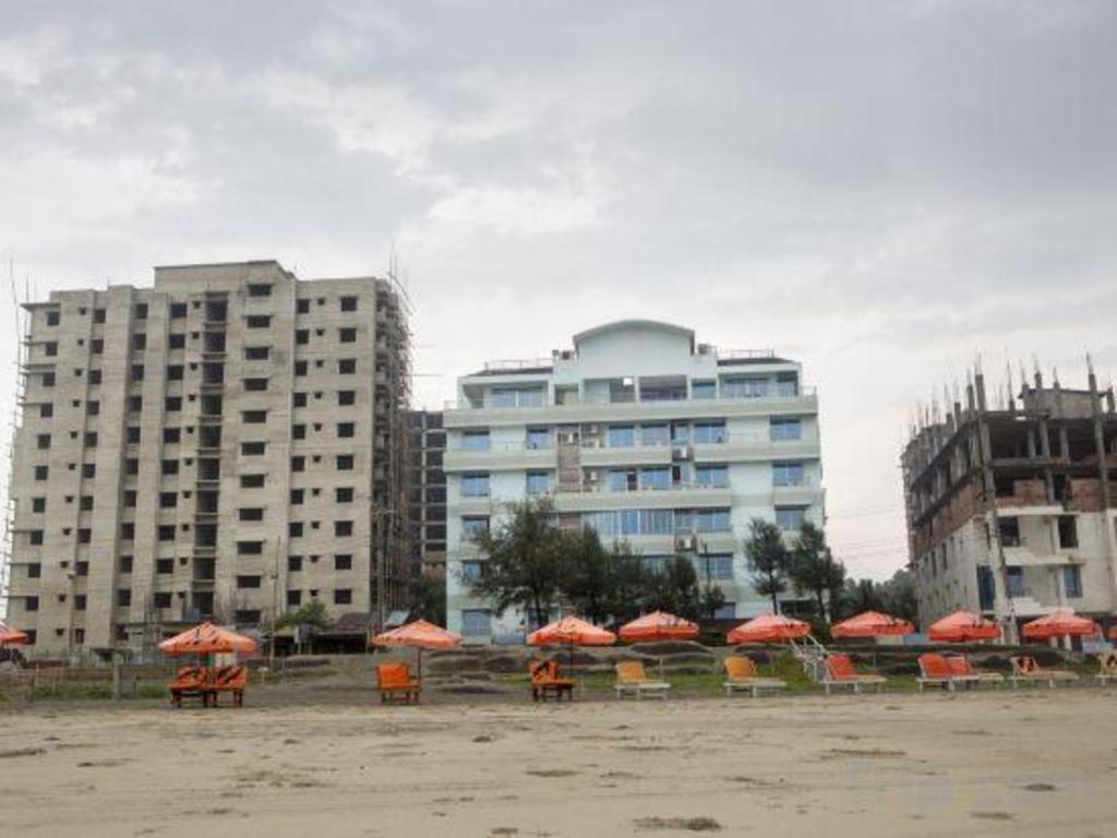 Hotel Sea Crown Cox's Bazar Exterior foto