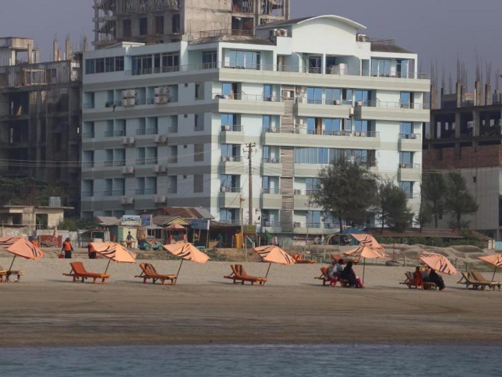 Hotel Sea Crown Cox's Bazar Exterior foto